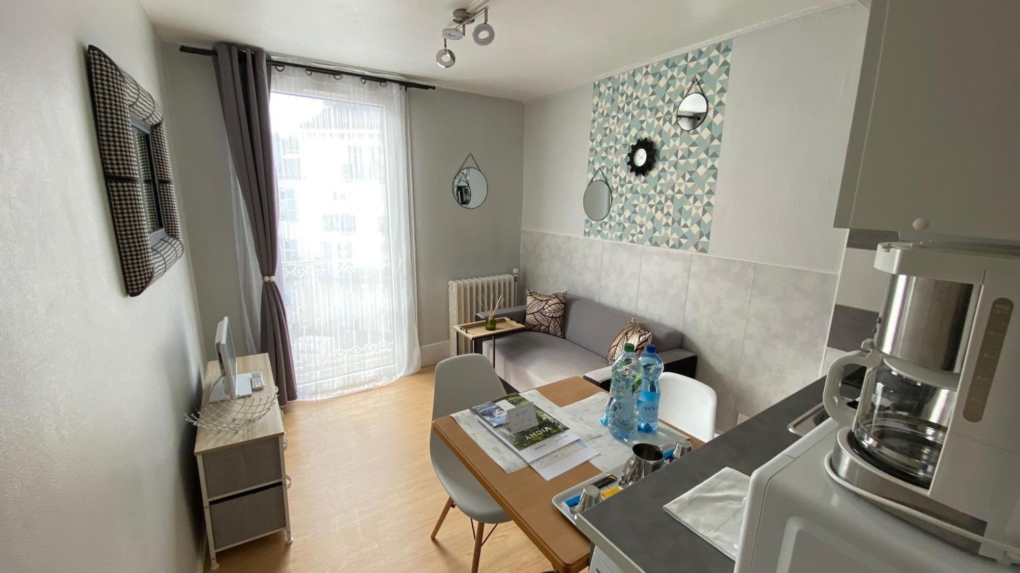Residence Des Sources Vichy Exterior foto