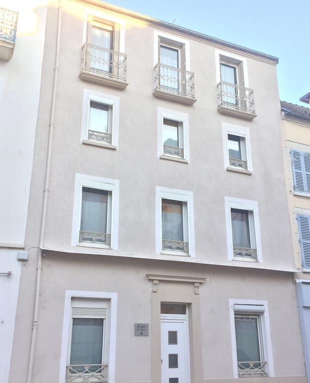 Residence Des Sources Vichy Exterior foto