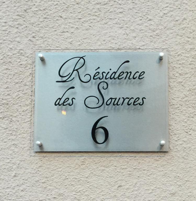 Residence Des Sources Vichy Exterior foto
